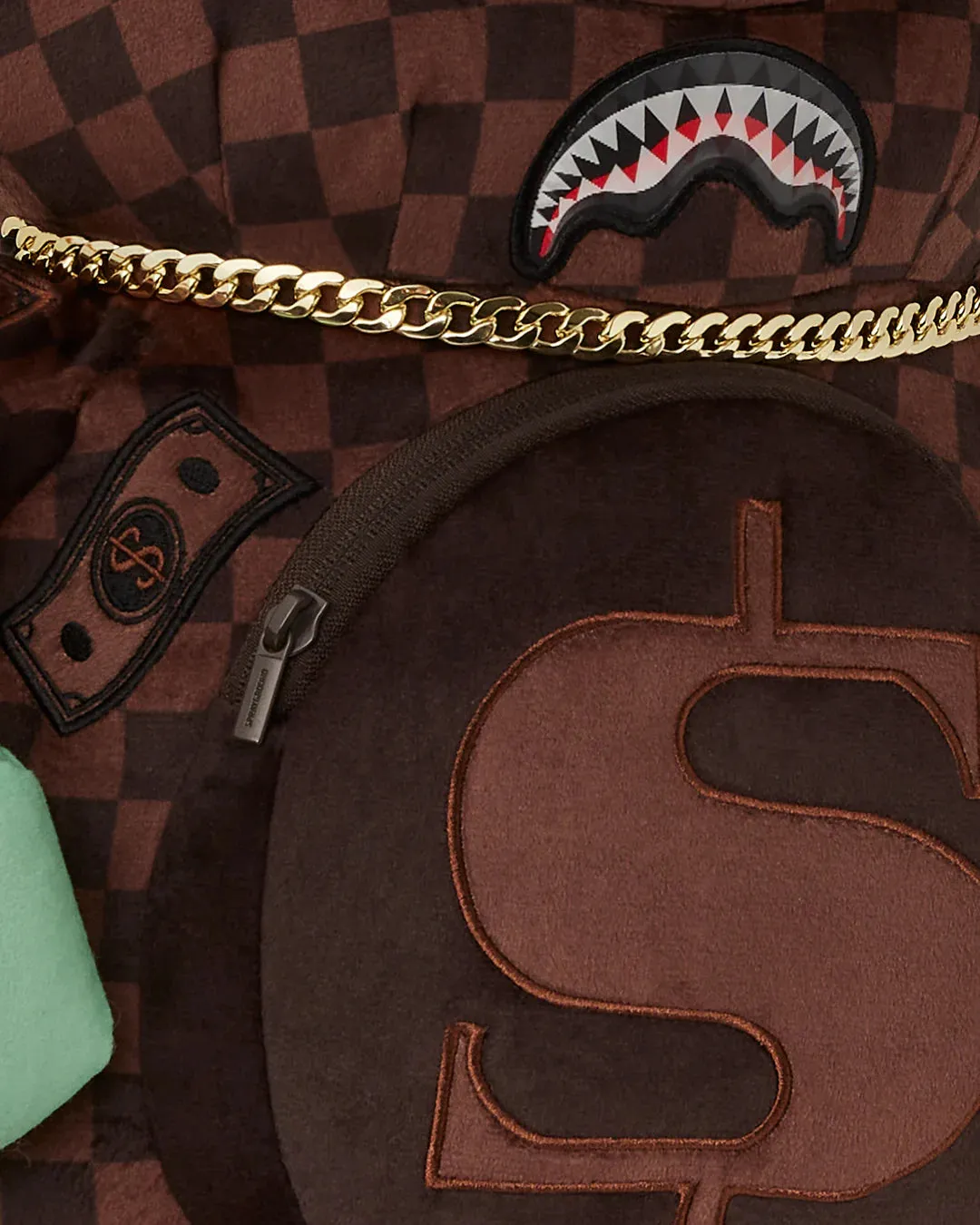 Sip Lenticular Chomp Moneybear Backpack