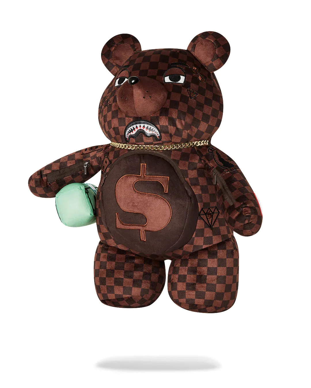 Sip Lenticular Chomp Moneybear Backpack