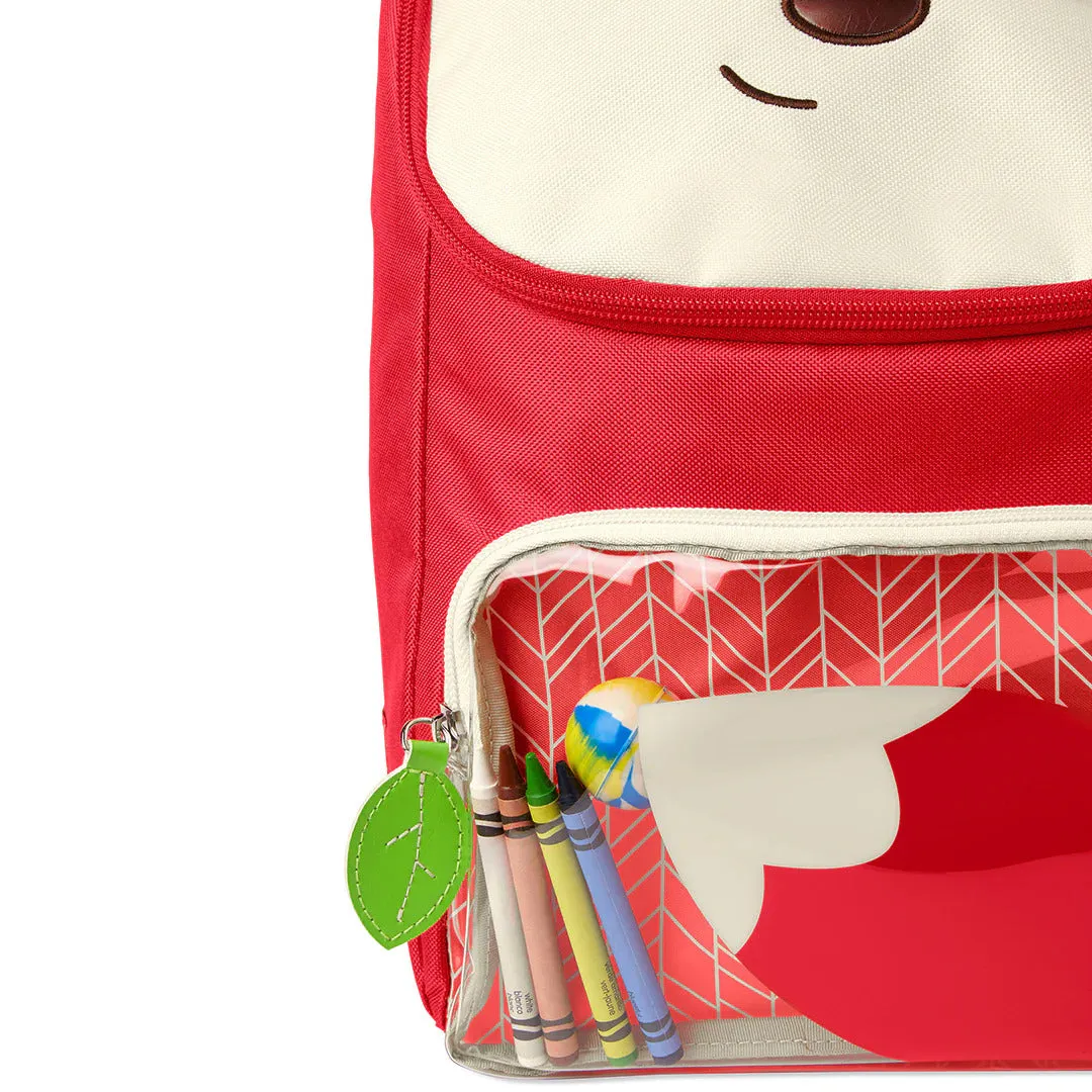 Skip Hop Back To School Spark Style Big Kid Backpack, Fox for Kids Ages 3-7 Years