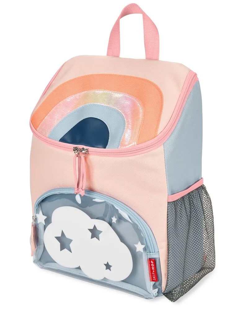 Skip Hop Spark Style Big Kid Backpack - Rainbow