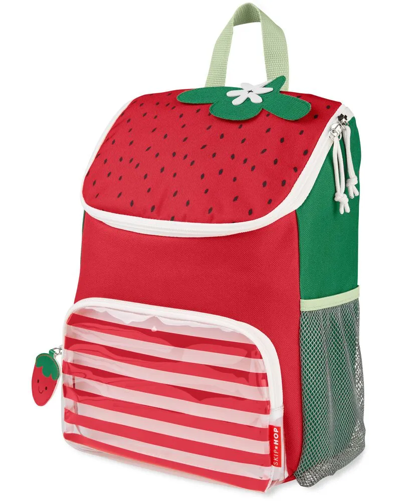 SKIP Hop Spark Style Big Kid Backpack - Strawberry