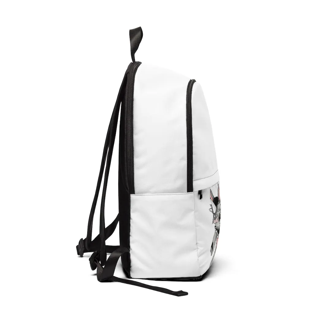 Snibble Unisex Fabric Backpack