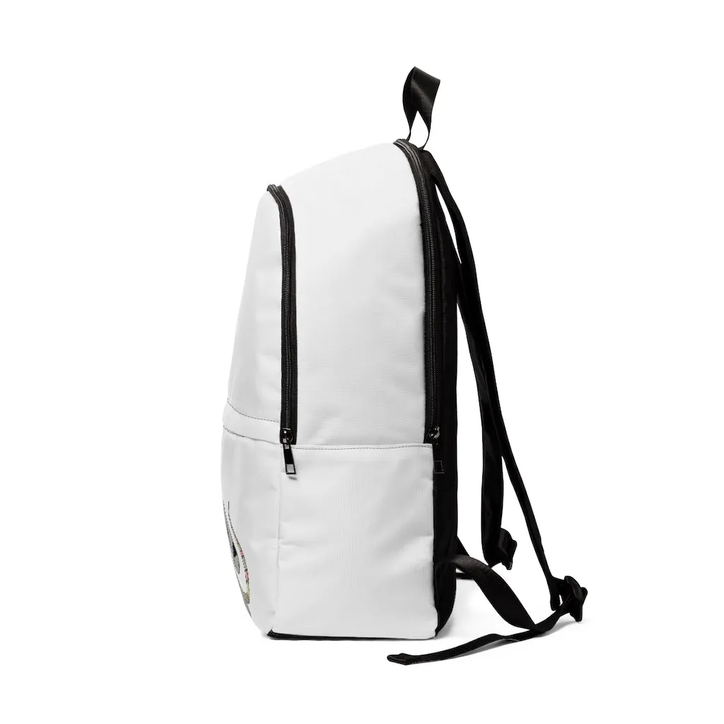 Snibble Unisex Fabric Backpack