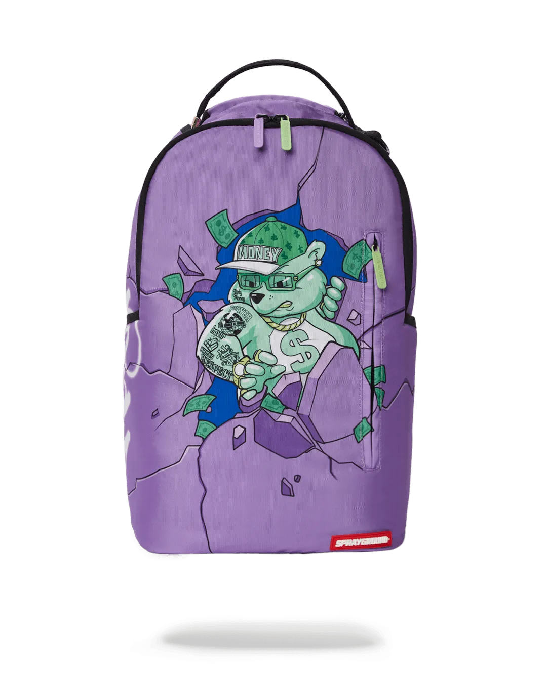 Sprayground Backpack MONEY BEAR BREAKOUT BACKPACK (DLXR) Multicolor