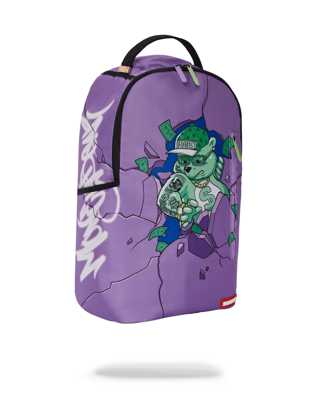 Sprayground Backpack MONEY BEAR BREAKOUT BACKPACK (DLXR) Multicolor