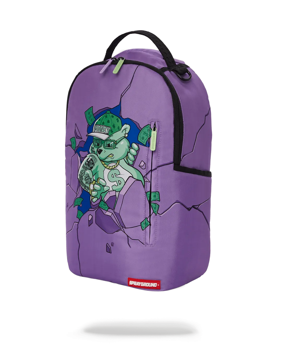 Sprayground Backpack MONEY BEAR BREAKOUT BACKPACK (DLXR) Multicolor