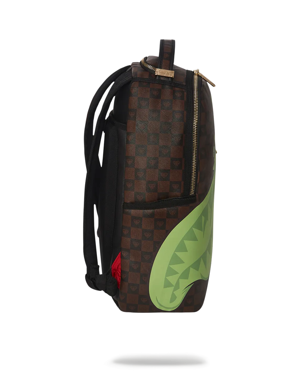 Sprayground Backpack RICHIE RICH MONEY SHARK Brown