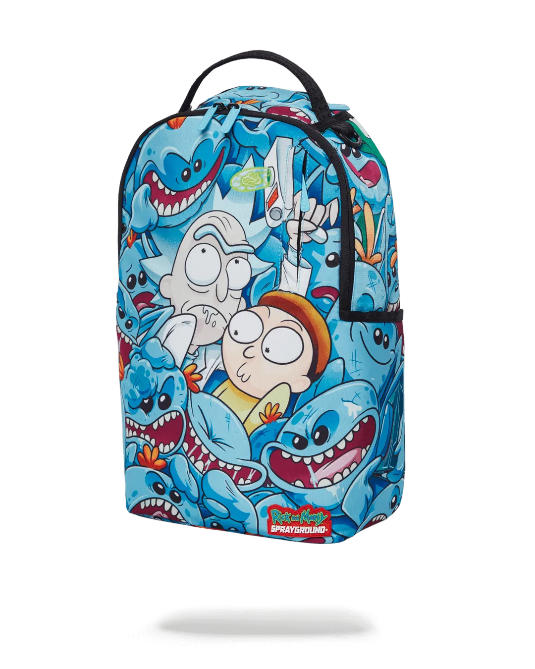 Sprayground Backpack RICK & MORTY MESEEKS CRAMMED BACKPACK (DLXR) Multicolor