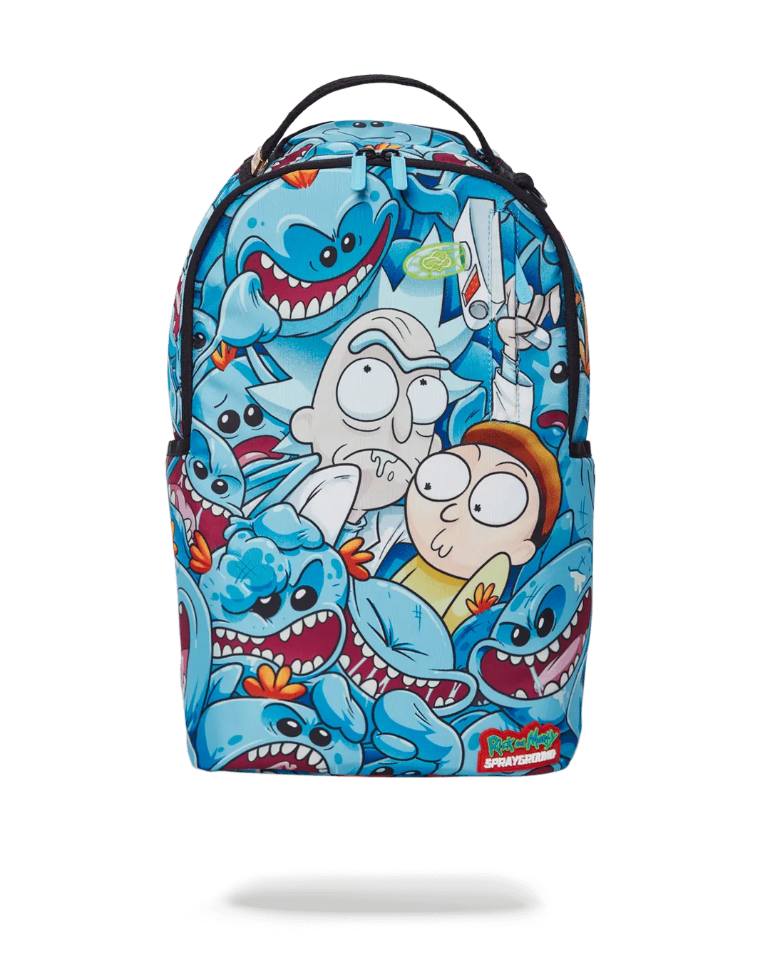 Sprayground Backpack RICK & MORTY MESEEKS CRAMMED BACKPACK (DLXR) Multicolor