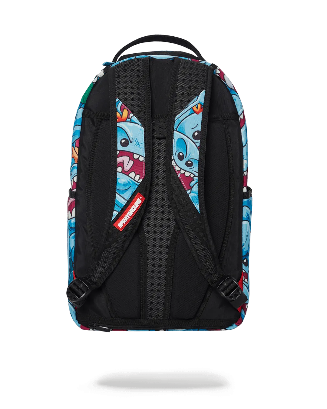 Sprayground Backpack RICK & MORTY MESEEKS CRAMMED BACKPACK (DLXR) Multicolor