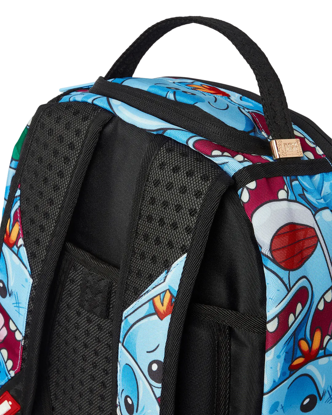 Sprayground Backpack RICK & MORTY MESEEKS CRAMMED BACKPACK (DLXR) Multicolor