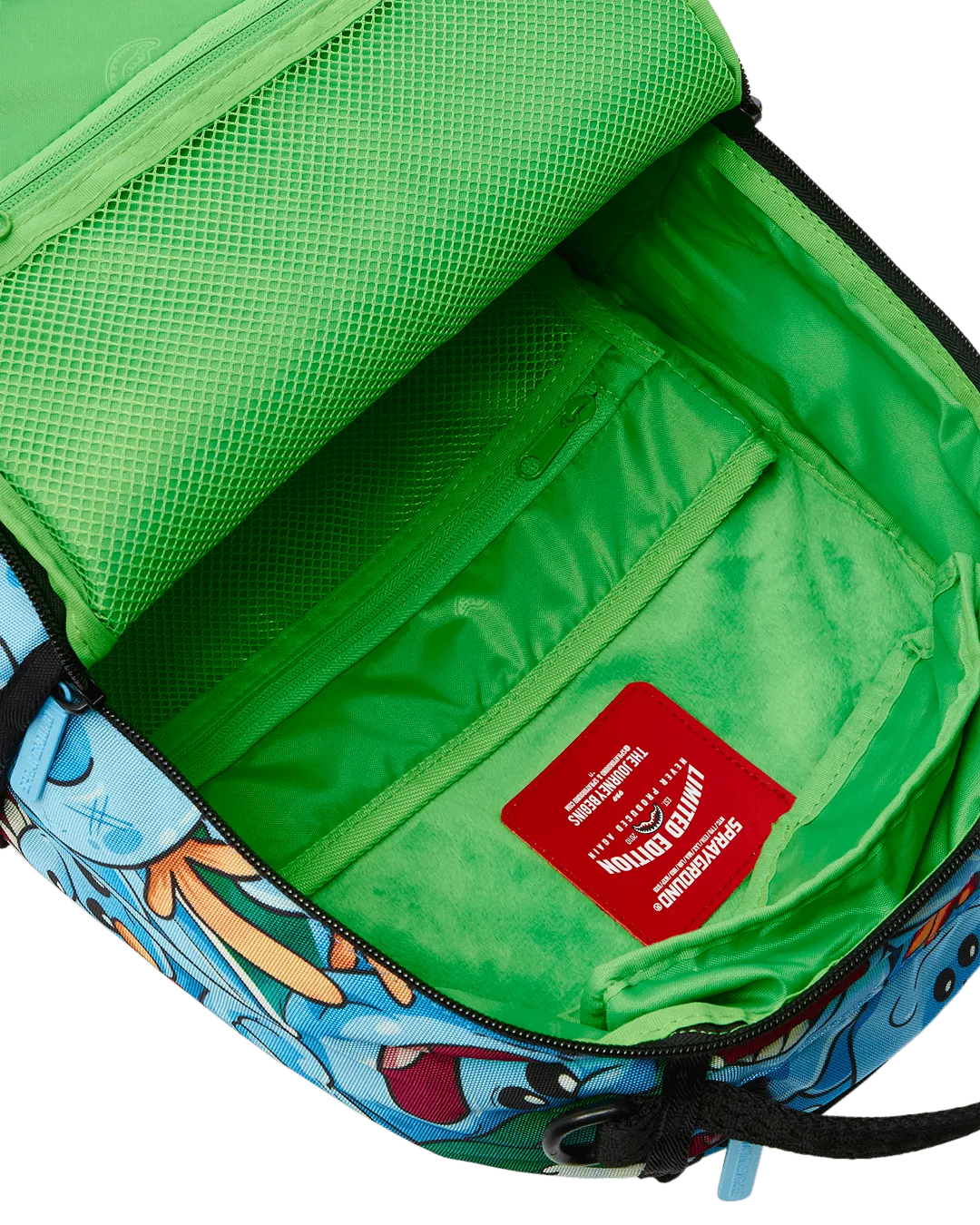 Sprayground Backpack RICK & MORTY MESEEKS CRAMMED BACKPACK (DLXR) Multicolor