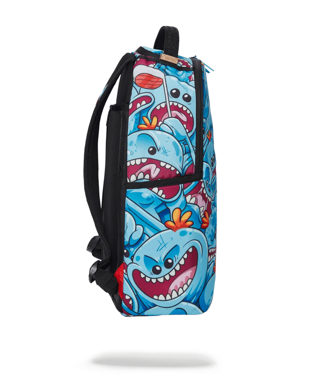 Sprayground Backpack RICK & MORTY MESEEKS CRAMMED BACKPACK (DLXR) Multicolor