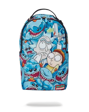 Sprayground Backpack RICK & MORTY MESEEKS CRAMMED BACKPACK (DLXR) Multicolor