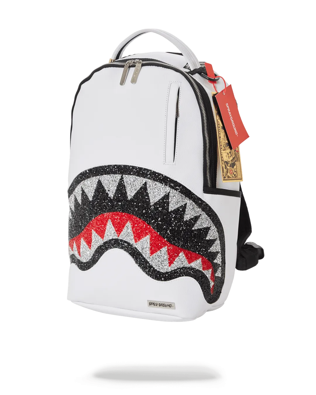 Sprayground Backpack TRINITY 2.0 SHARK WHITE BACPACK White