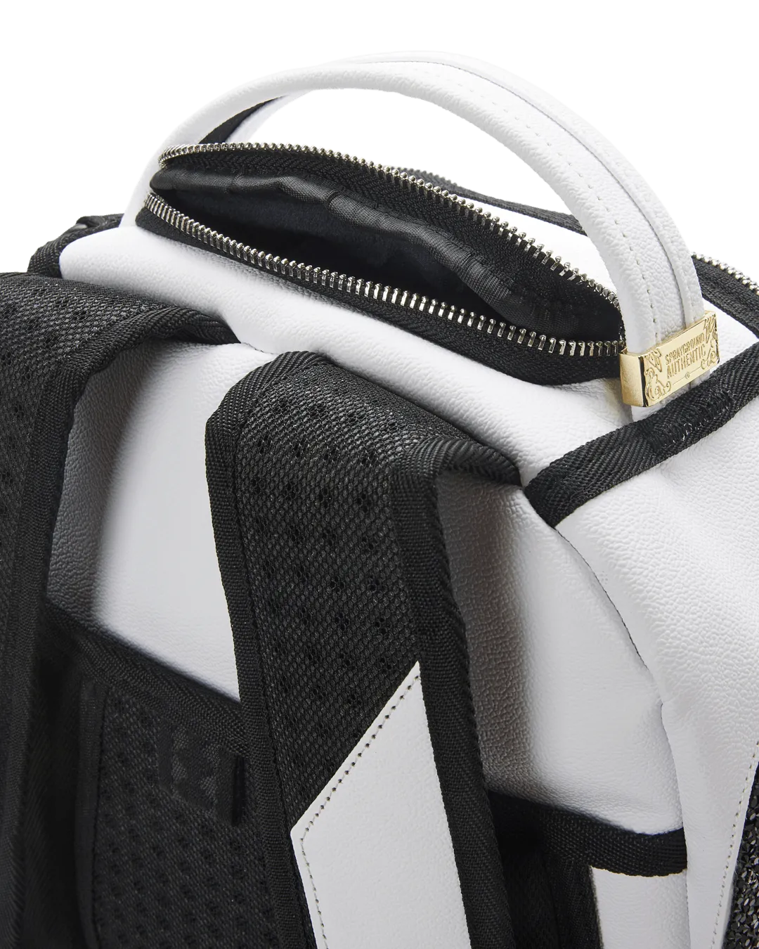 Sprayground Backpack TRINITY 2.0 SHARK WHITE BACPACK White