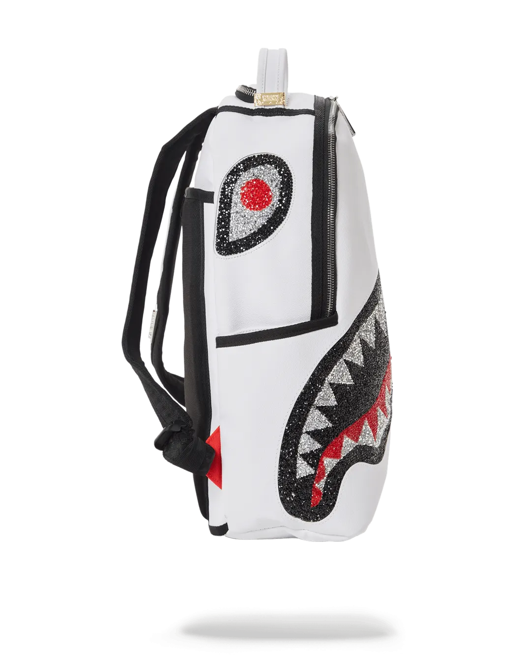 Sprayground Backpack TRINITY 2.0 SHARK WHITE BACPACK White