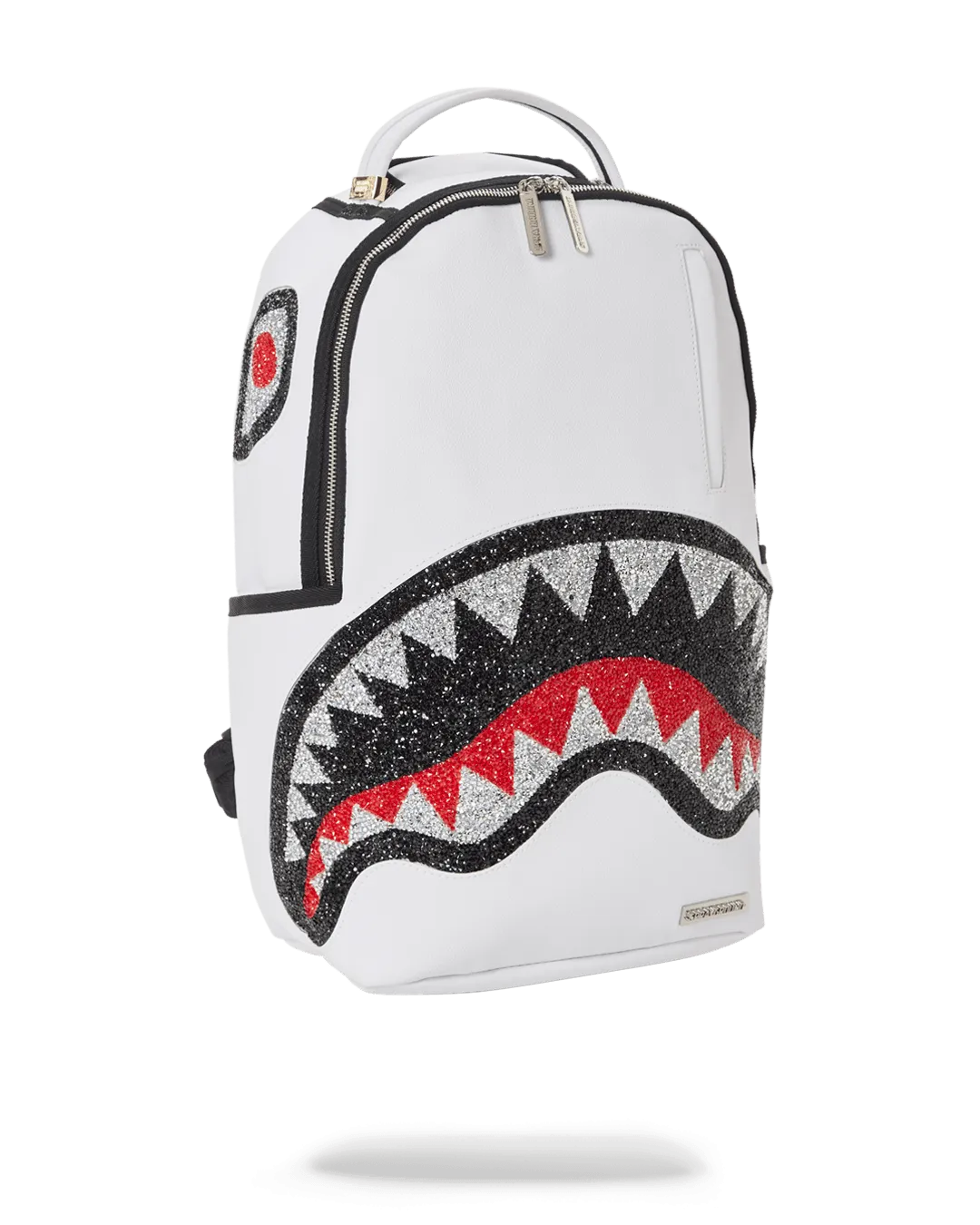 Sprayground Backpack TRINITY 2.0 SHARK WHITE BACPACK White