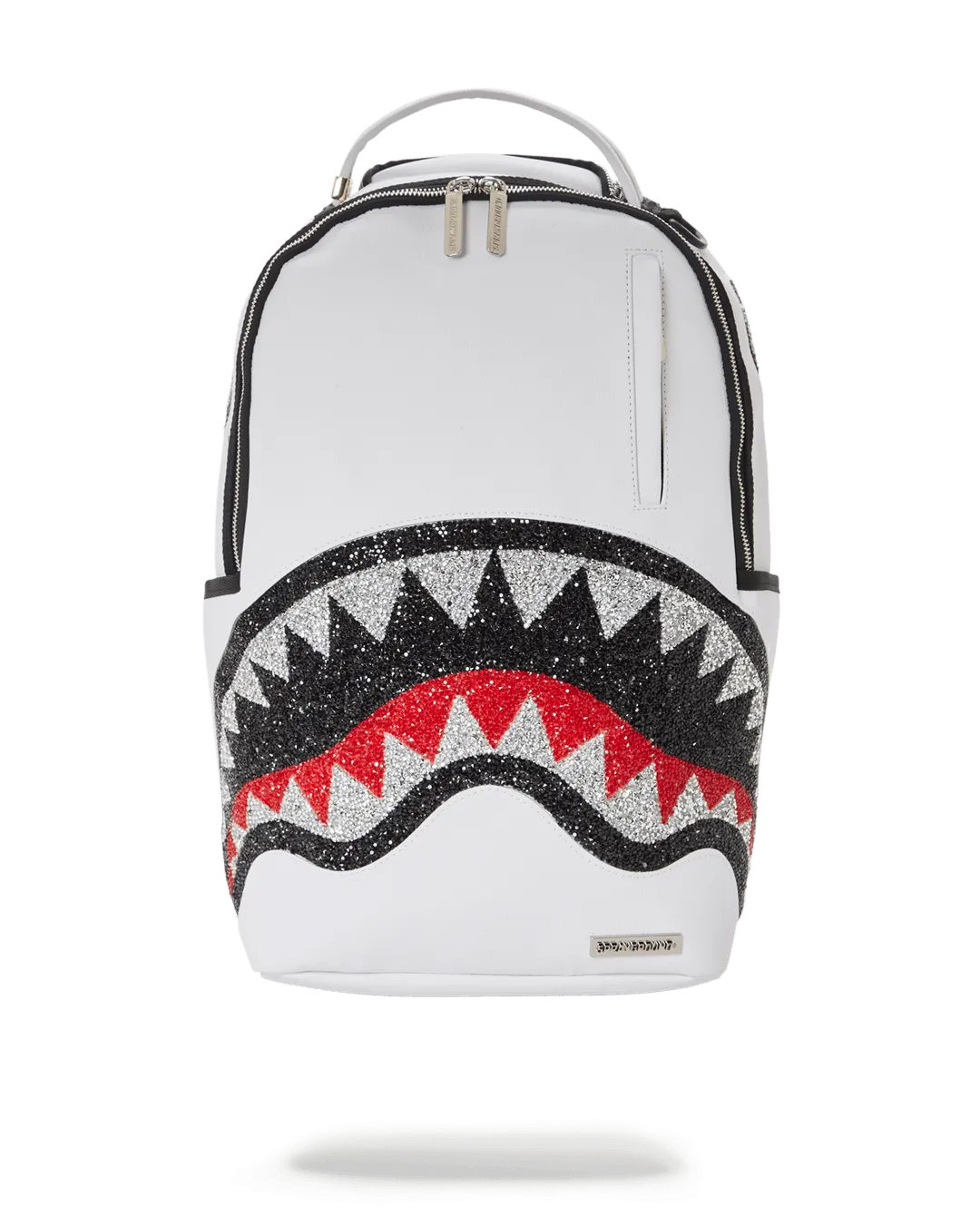 Sprayground Backpack TRINITY 2.0 SHARK WHITE BACPACK White