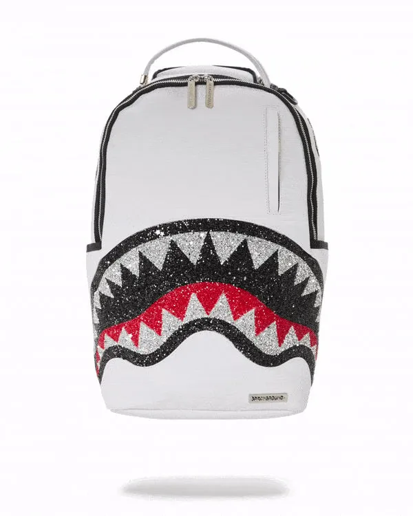 Sprayground Backpack TRINITY 2.0 SHARK WHITE BACPACK White