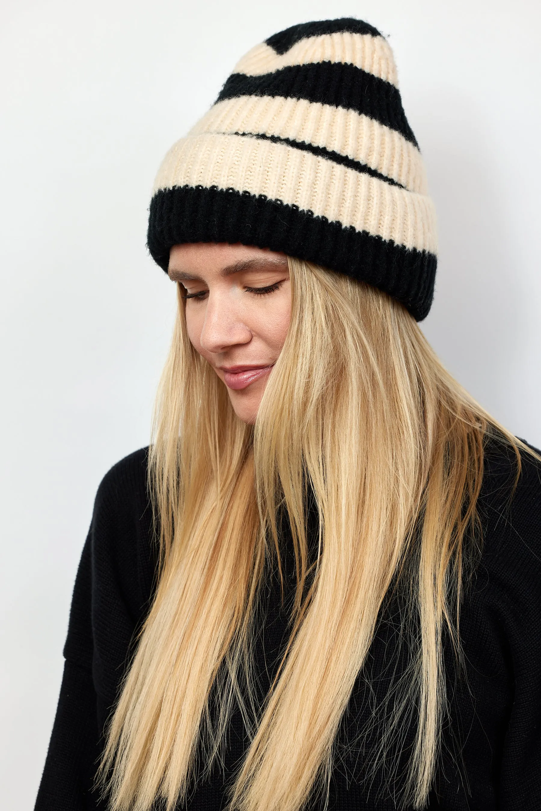 Stripe Beanie