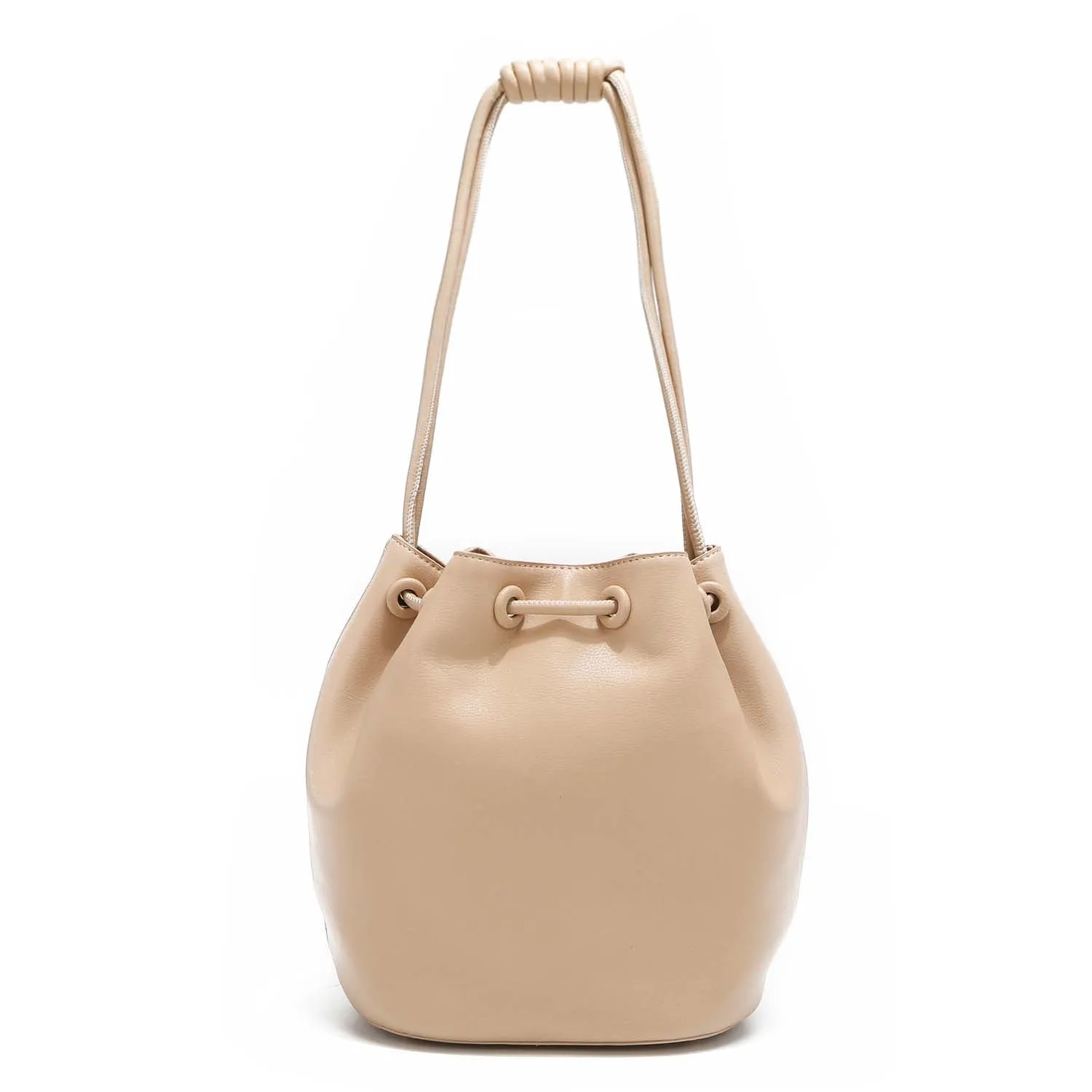 STUDDED BUCKET BAG