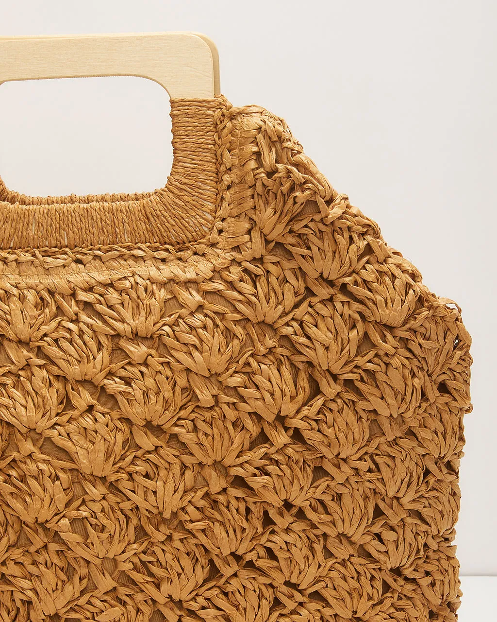 Sunbeam Slouchy Crochet Beach Bag