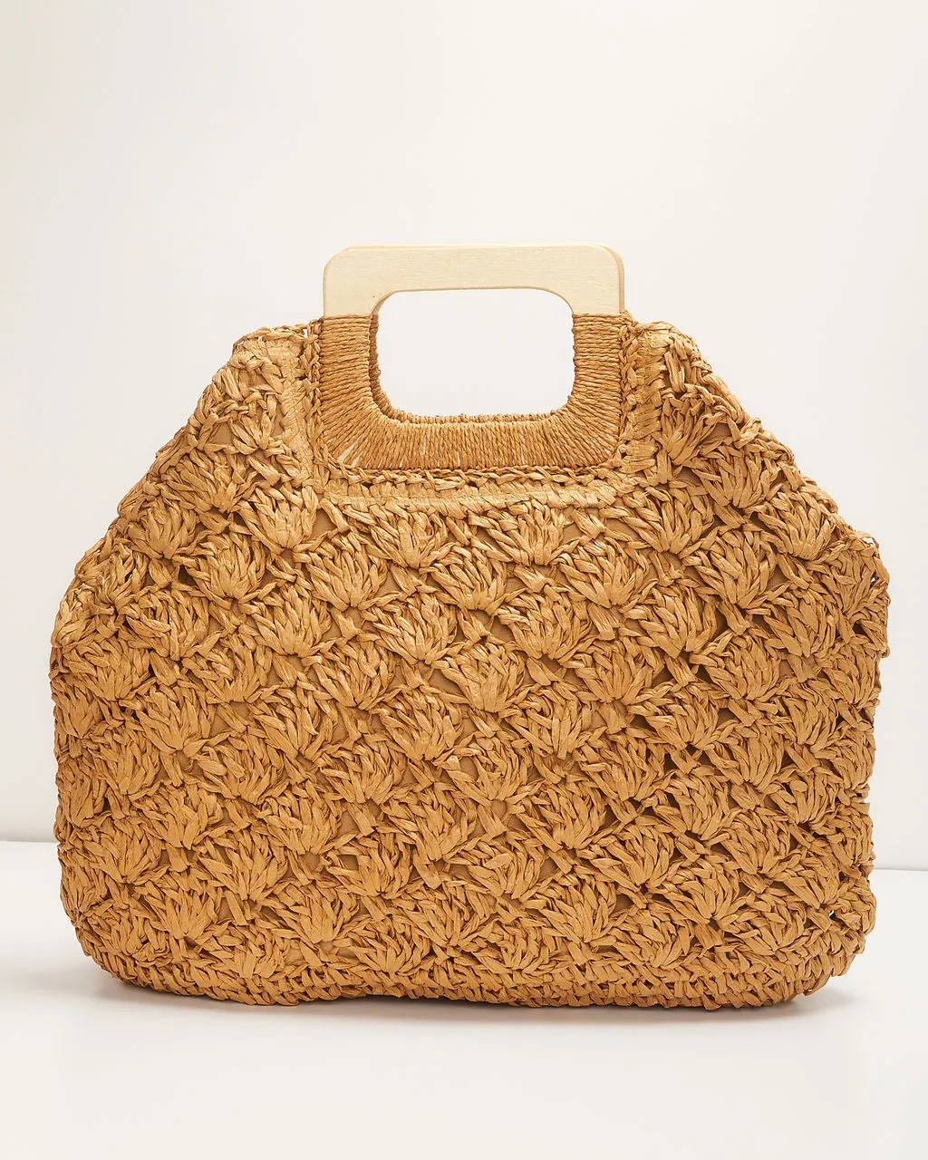 Sunbeam Slouchy Crochet Beach Bag