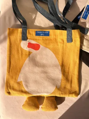 Sunny Quack Tote Bag