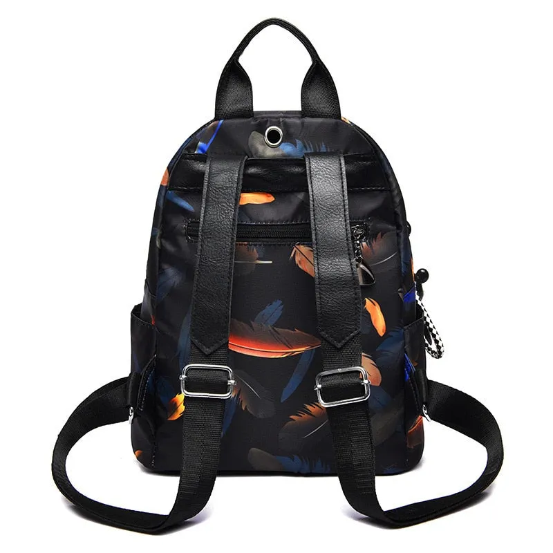 TEEK - Anti-Theft Print Backpacks | Variety Colors