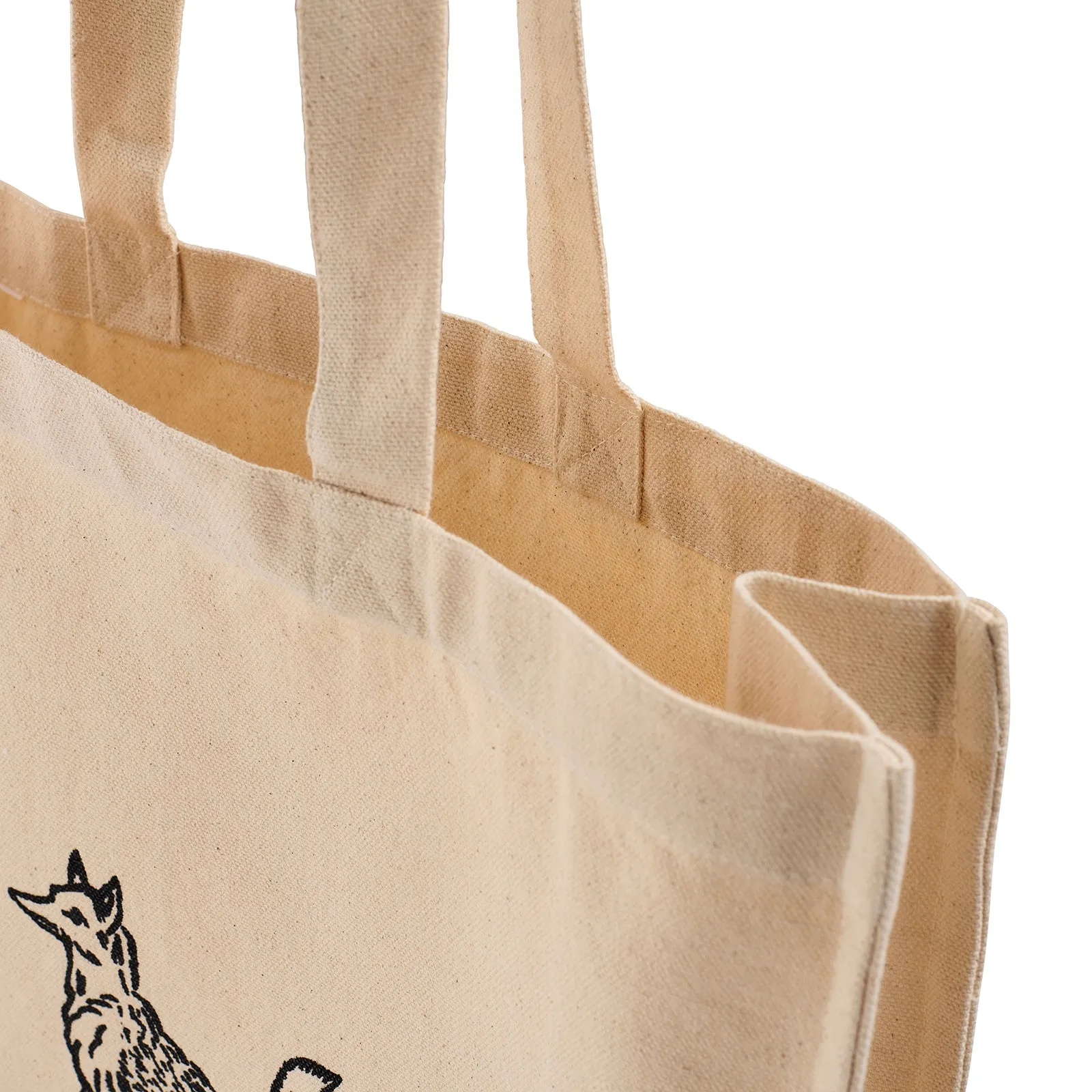 The Merchant Fox Ecru Tote Shopper Bag