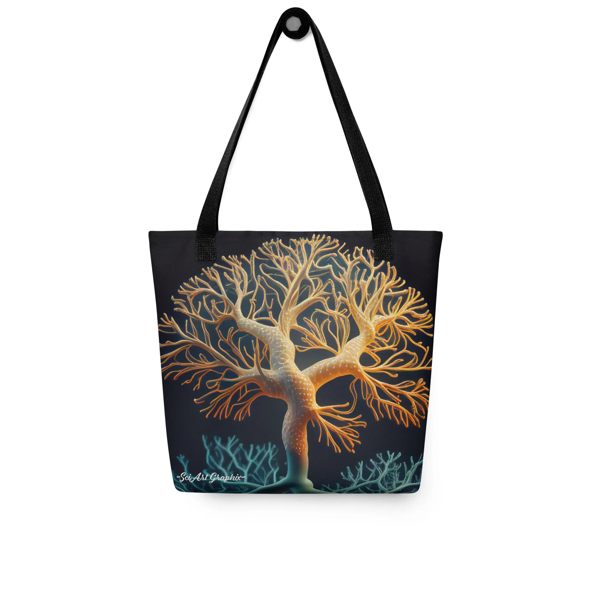 Tote Bag Cellular Tree