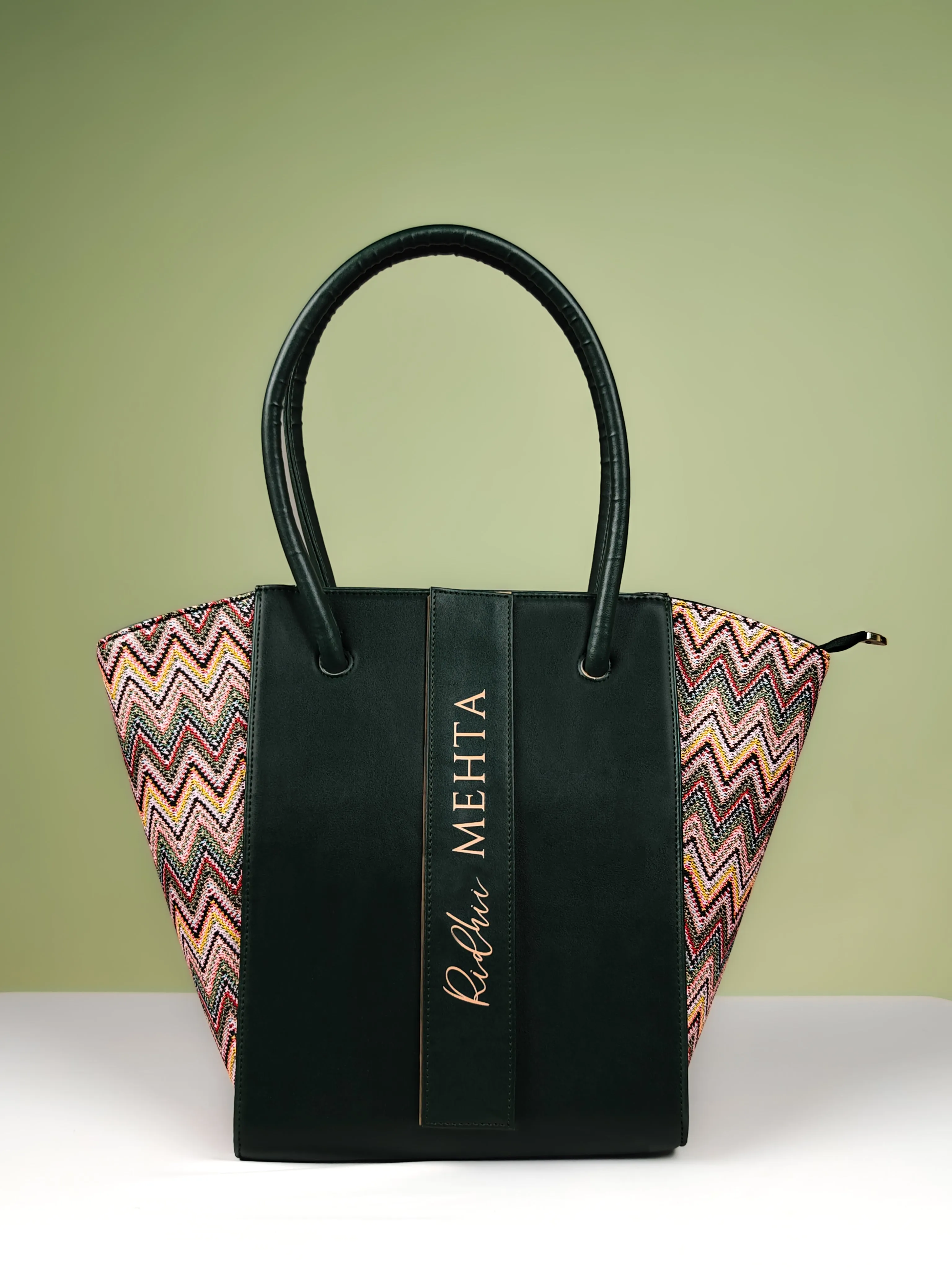 Tote Bags for Women - Emerald Fusion Edition