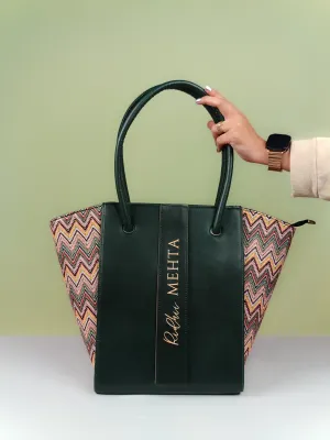 Tote Bags for Women - Emerald Fusion Edition