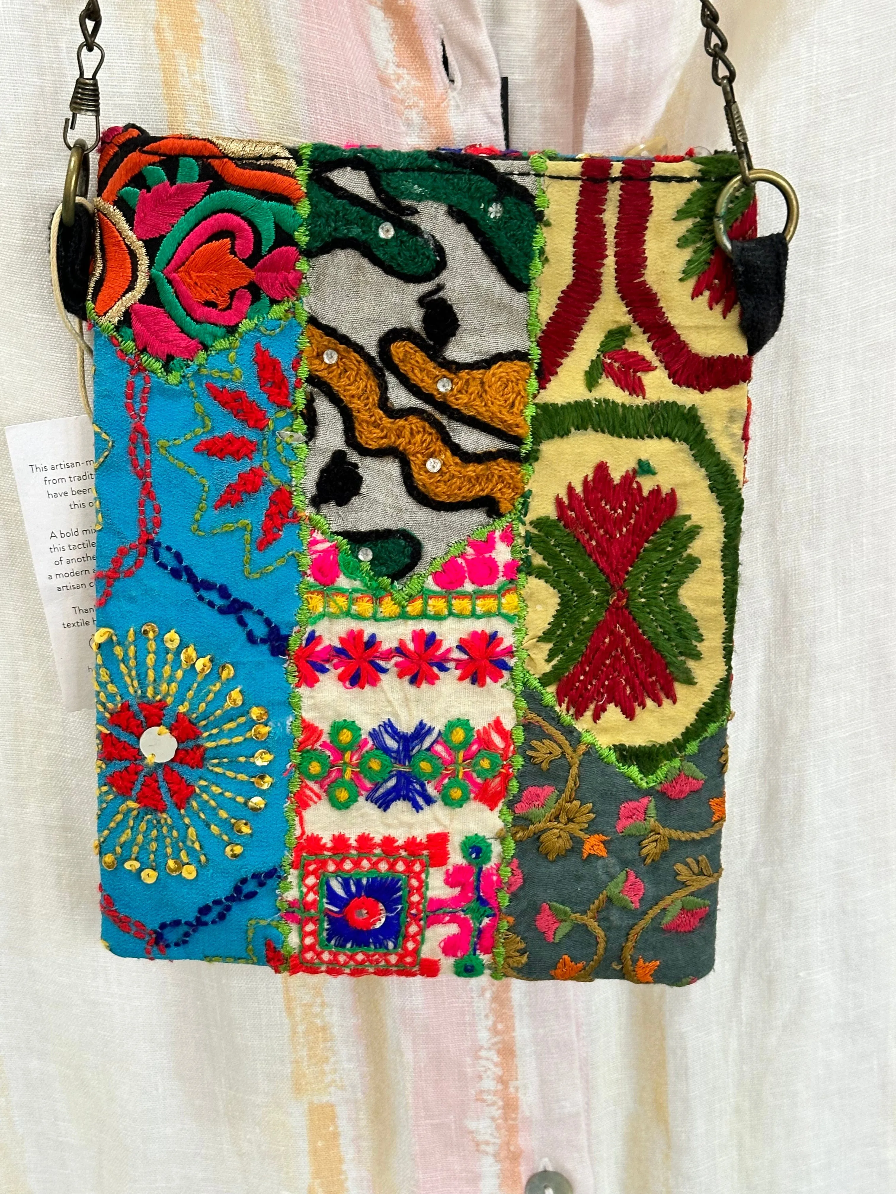 Tribal Mosaic Crossbody