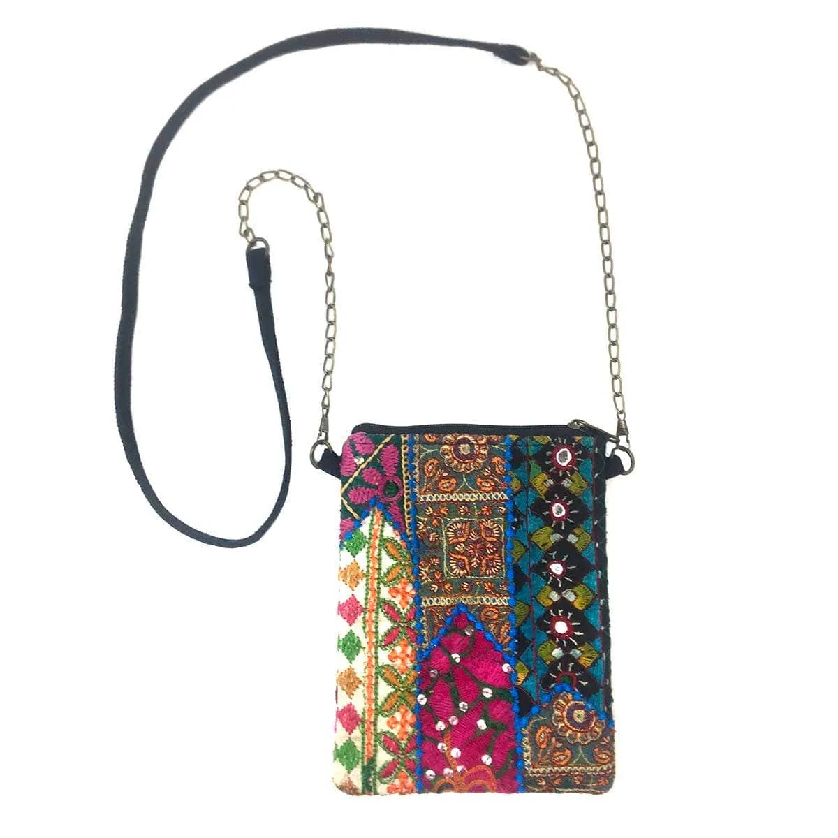 Tribal Mosaic Crossbody