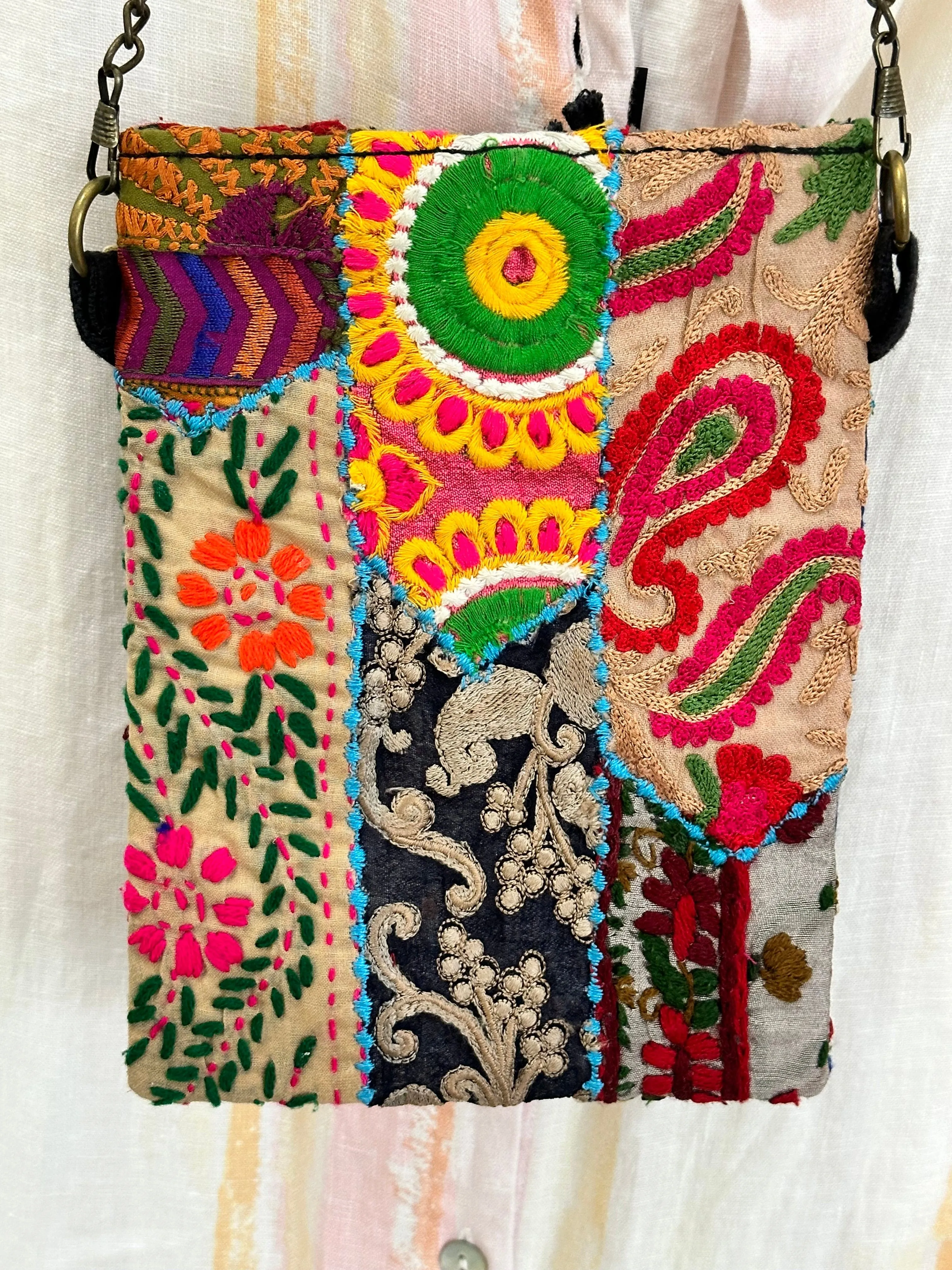 Tribal Mosaic Crossbody