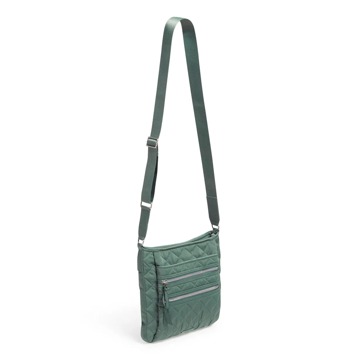 Triple Zip Hipster - Olive Leaf