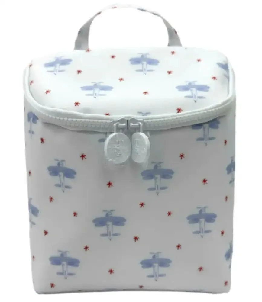 TRVL - David's Airplanes Take Away Insulated Bag