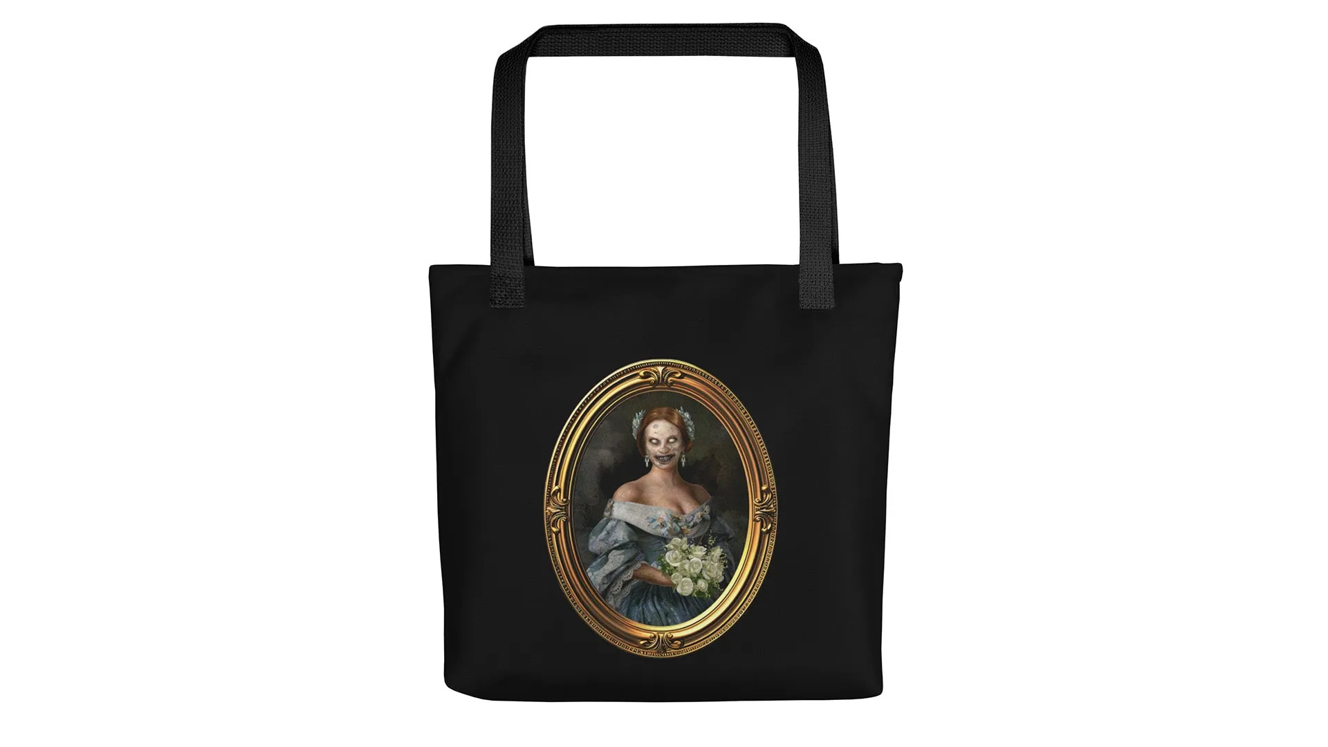 Unliving Portraits Tote Bag