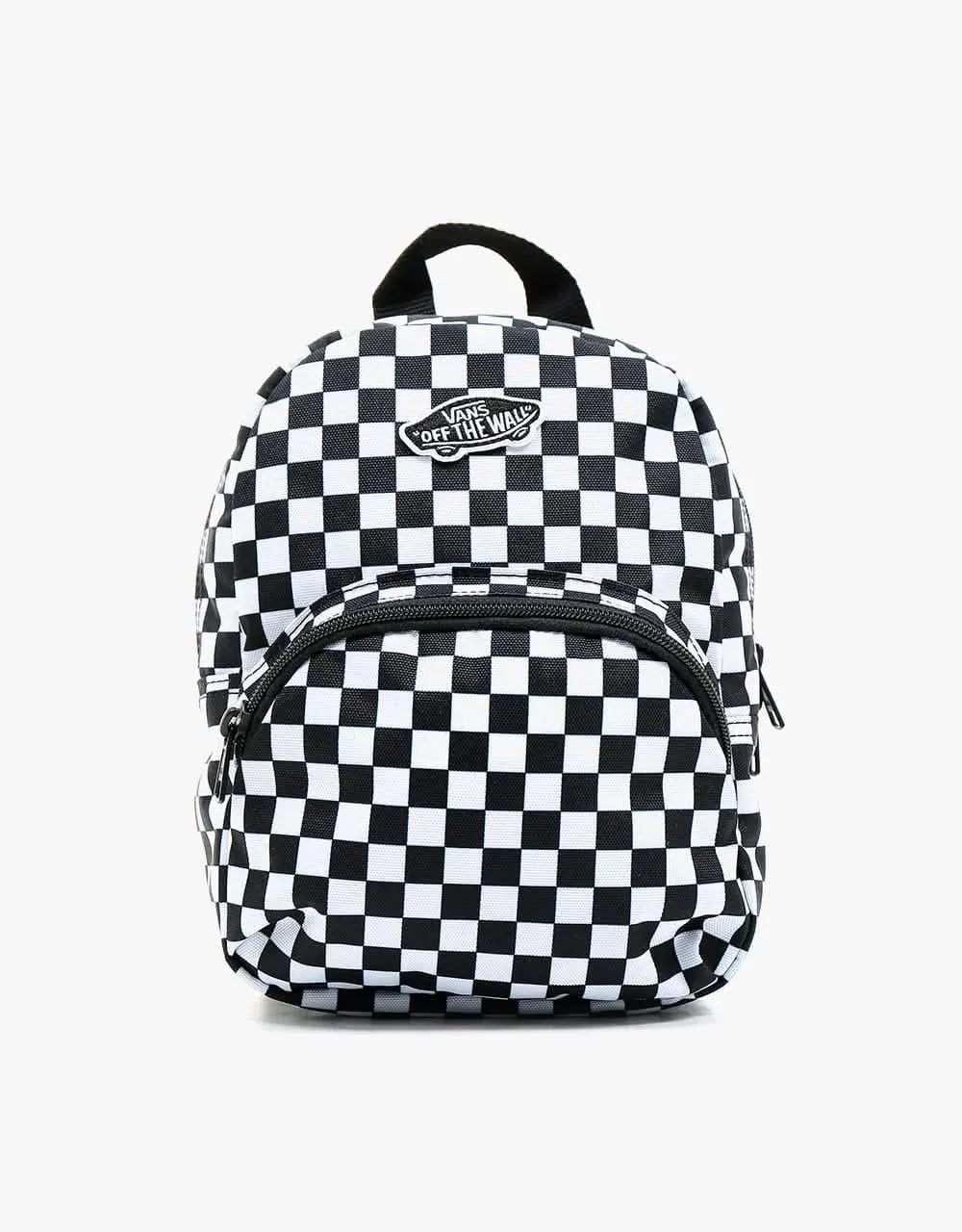 Vans Womens Got This Mini Backpack - Black/White Checkerboard