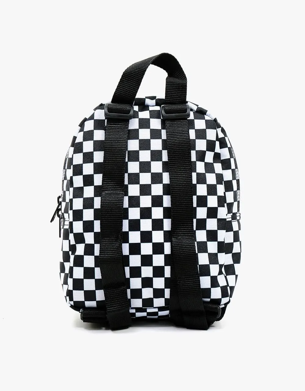 Vans Womens Got This Mini Backpack - Black/White Checkerboard