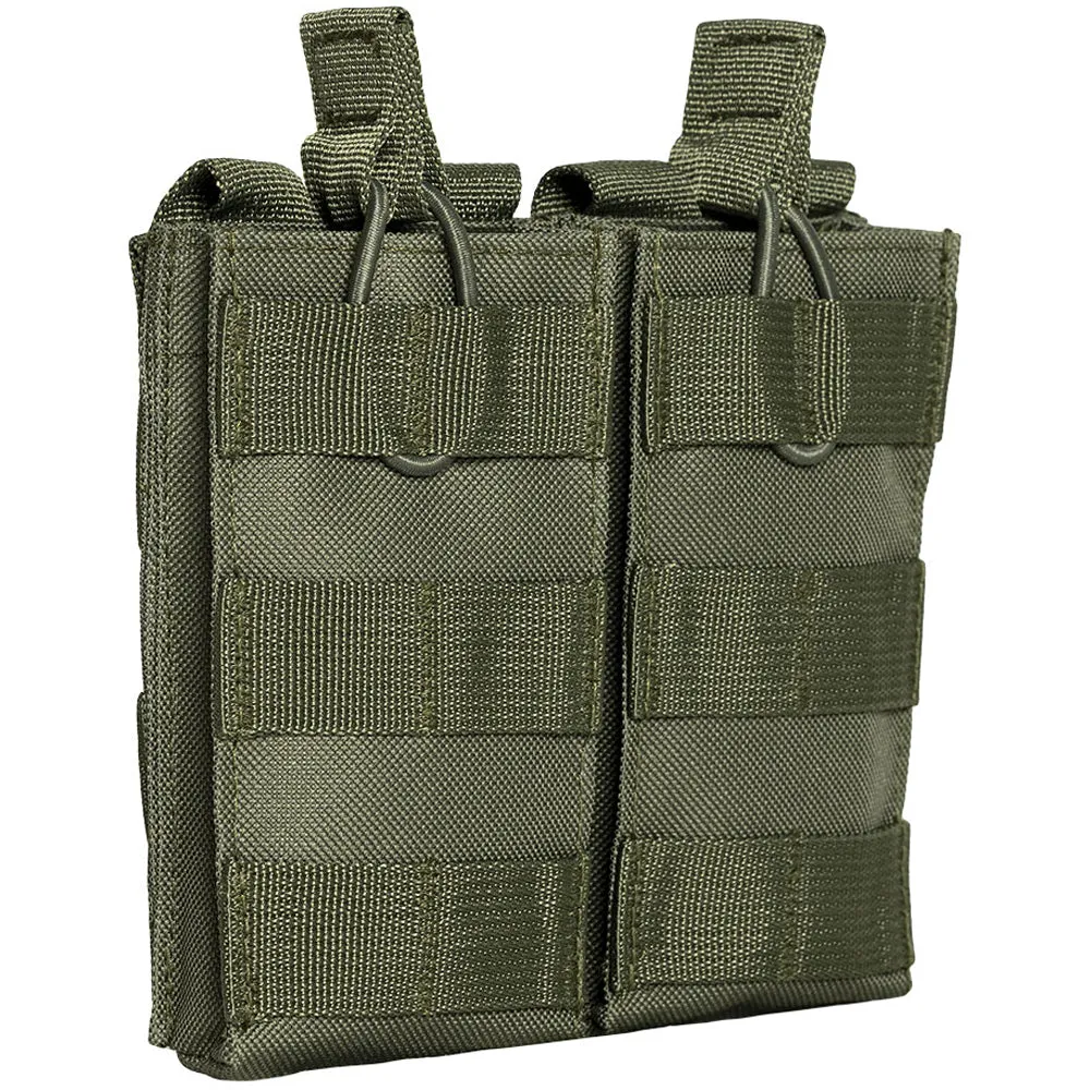 Vism by NcSTAR Open Top Double AR Magazine Pouch