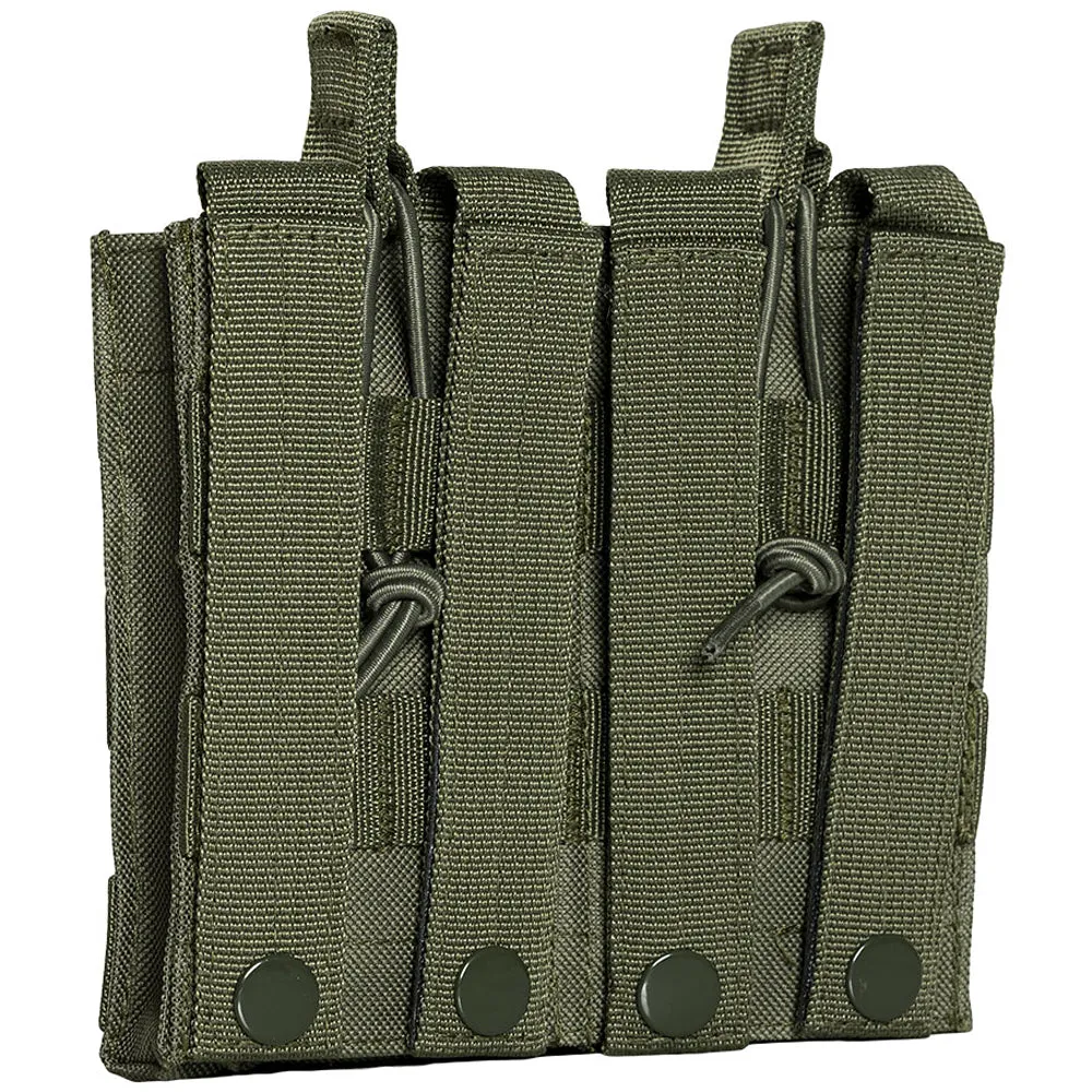 Vism by NcSTAR Open Top Double AR Magazine Pouch