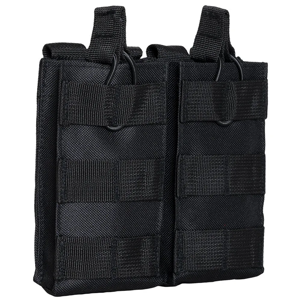 Vism by NcSTAR Open Top Double AR Magazine Pouch