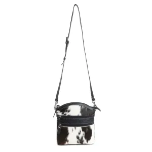 Wild Spirit Crossbody Bag in Black & White