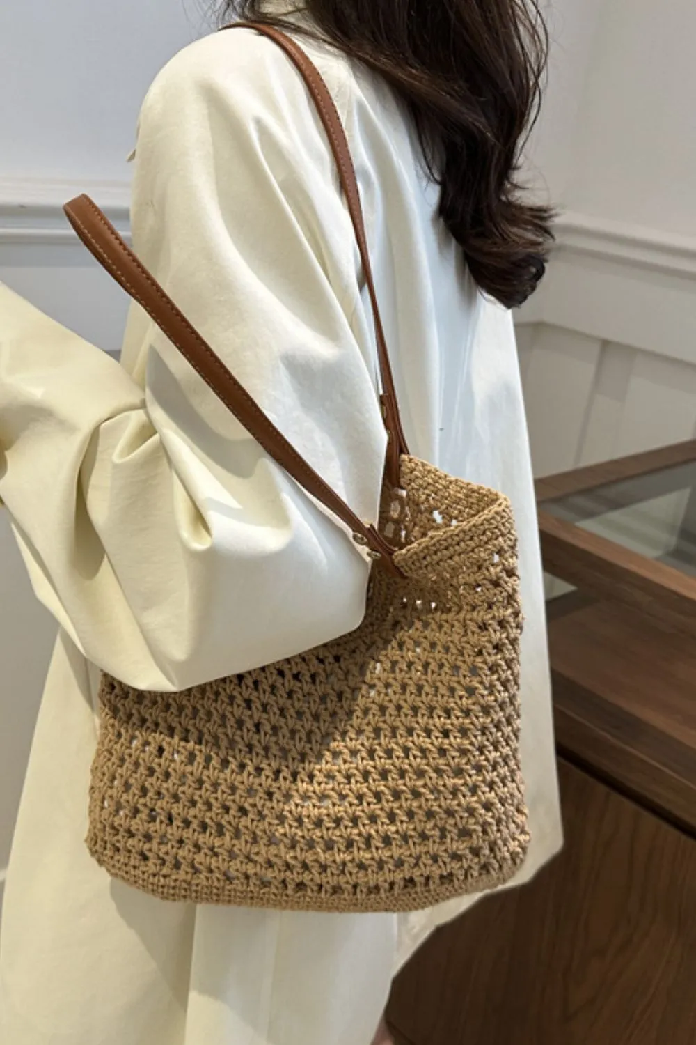 Woven Tote Bag | Beach Bag | Boho Style