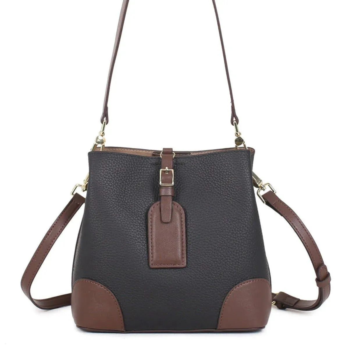 Zipper Large-Capacity Bucket Bag