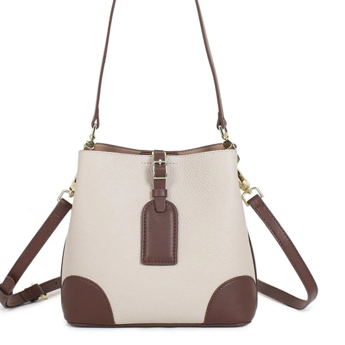 Zipper Large-Capacity Bucket Bag